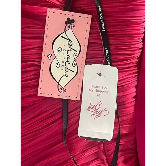 New Phoebe Couture One Shoulder‎ Dress - Picture 7 of 9